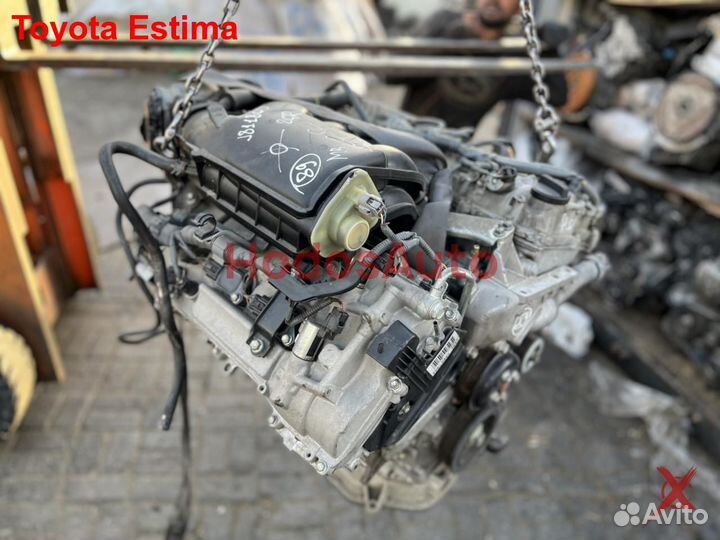 Двигатель 2GR-FE Toyota Estima