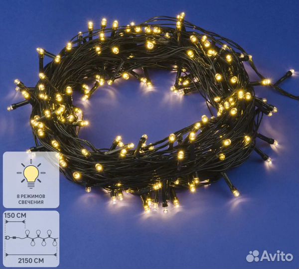 Ель,гирлянды,сувениры. Новогодний декор