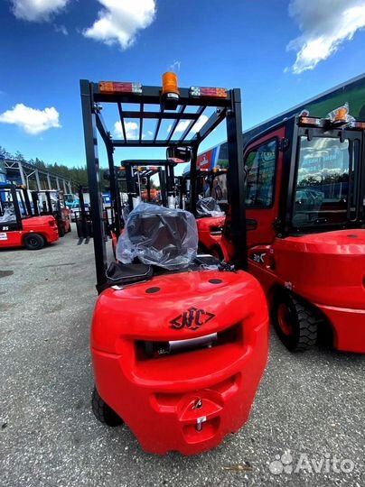 Вилочный погрузчик HANGCHA CPCD18, 2023