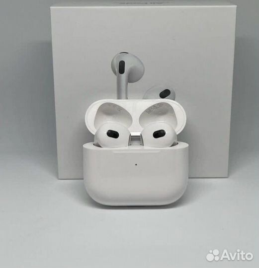 Беспроводные наушники AirPods 3 premium