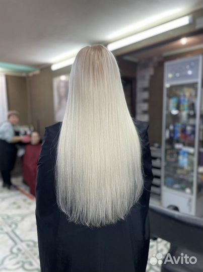 Наращивание волос