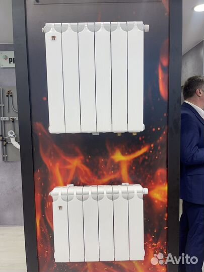 Радиаторы секционные