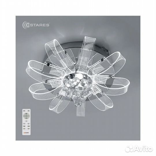 Светильник управляемый LED italika 60W R-550x260