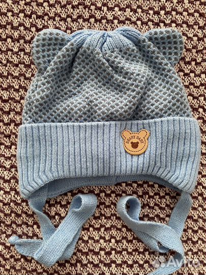 Шапка для мальчика новая