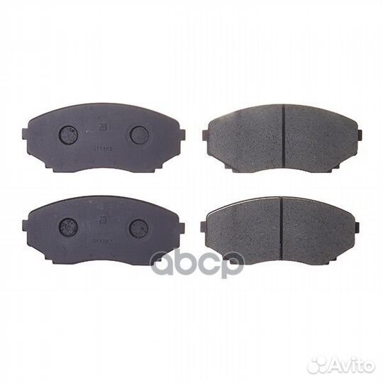 Колодки тормозные перед mazda CX7/9 06-13/MPV