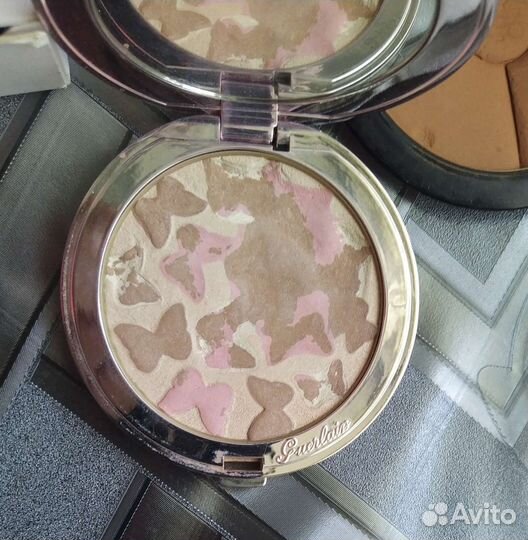 Guerlain meteorites, terracotta лимитки