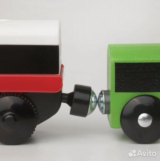 Лиллабу паровоз на батарейках, икеа