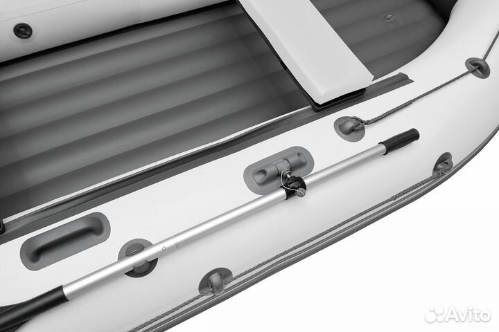 Лодка пвх Roger Zefir 3300 LT нднд малый киль