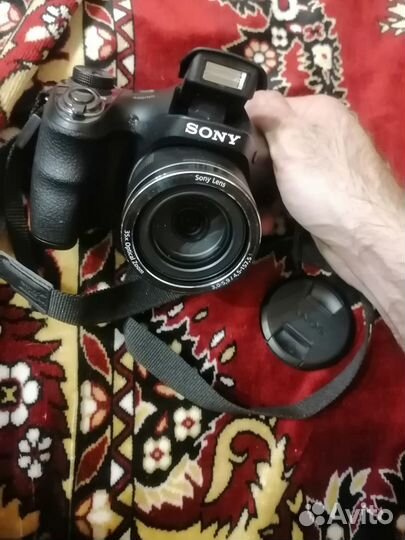 Компактная камера Sony Cyber-shot DSC-H300
