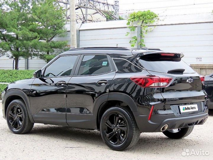 Chevrolet TrailBlazer 1.3 AT, 2021, 37 000 км