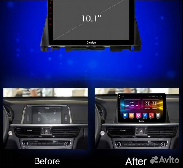 Магнитола Android Kia K5 II (2015-2020)