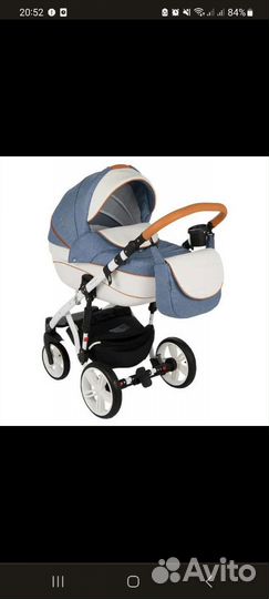 Коляска 2 в 1 adamex