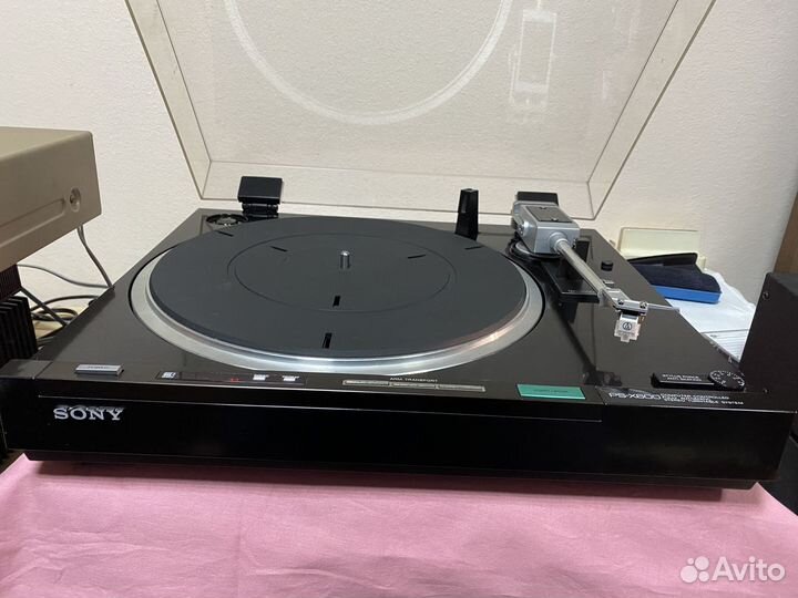 Проигрыватель винила Sony PS-X600 Япония