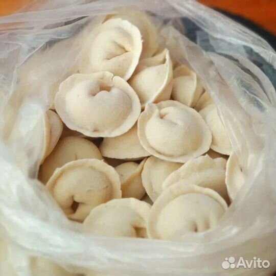 Пельмени вареники без глютена