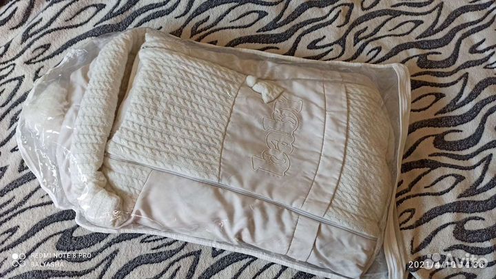 Конверт на выписку зимний