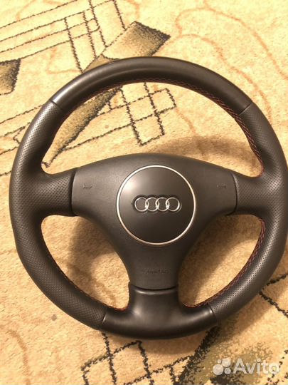 Руль audi a4 b6