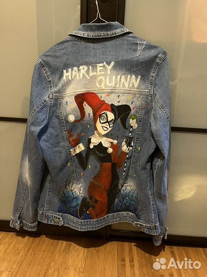 Джинсовая куртка женская