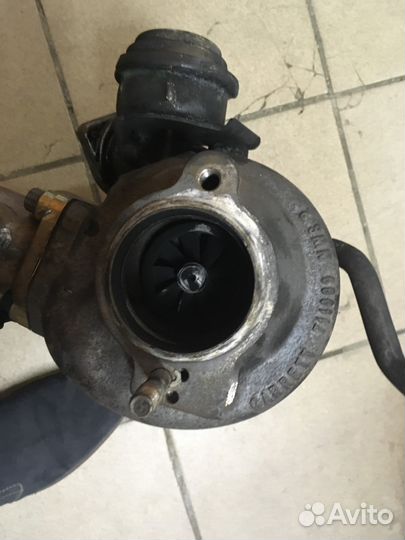 Турбина BMW E53 218л.с. M57 753392-13