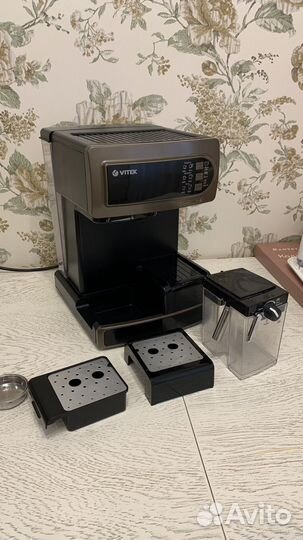 Кофеварка vitek vt 1517 bn