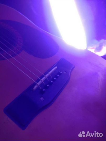 Мастеровая Акустическая гитара