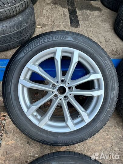 Оригинальные литые диски BMW X3 G01 691 стиль зима