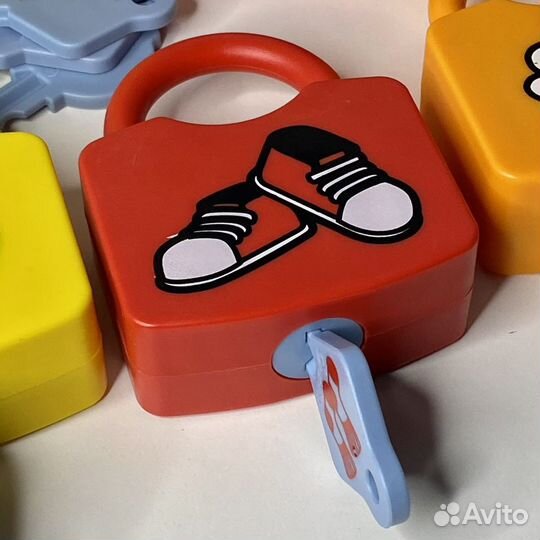 Развивающий Монтессори набор 