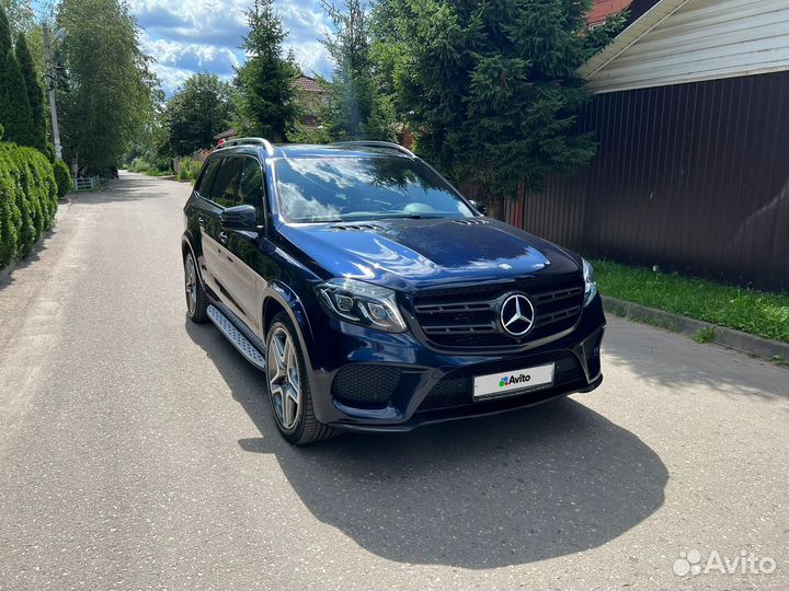 Mercedes-Benz GLS-класс 3.0 AT, 2017, 107 000 км