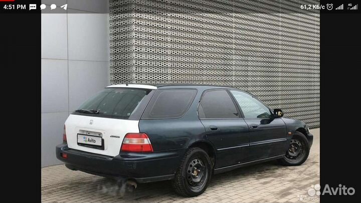 Honda Accord 2 МТ, 1995, 250 000 км