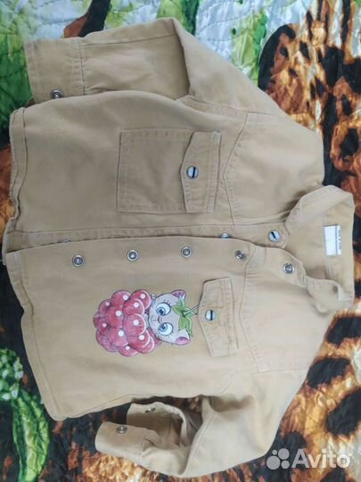 Вещи новые и бу для мальчика