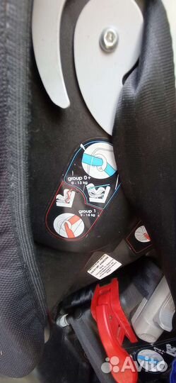 Детское автокресло Inglesina Marco Polo