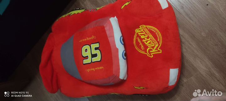 Мягкий автомобиль тачки