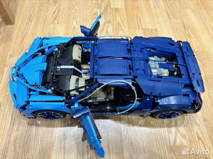 Лего technique Bugatti