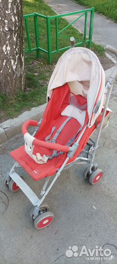 Прогулочная коляска трость