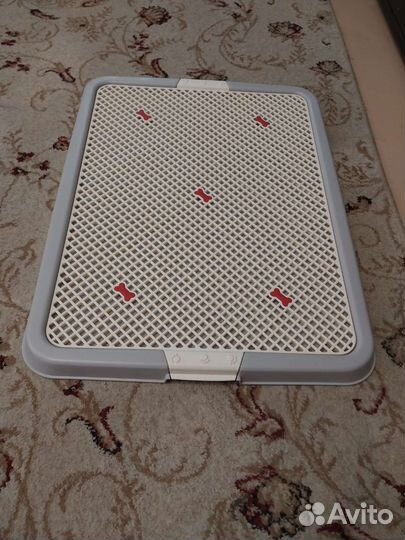 Лоток для собак под пеленку