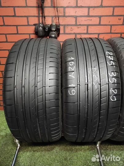 Goodyear Eagle F1 Asymmetric 2 245/40 R20 и 275/35 R20 102Y