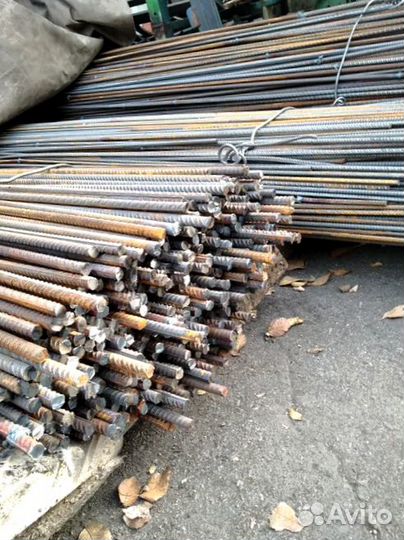 Арматура рифлёная и гладкая, гост. Продажа от тонн