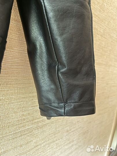 Кожаная куртка мужская