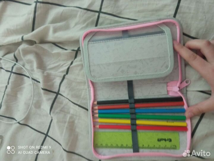 Пенал для девочки с наполнением