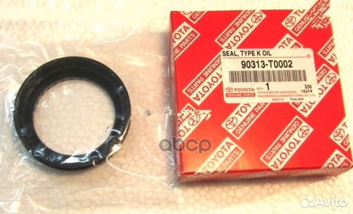 Сальник RR полуоси внешний fortuner/hilux 05