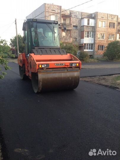 Грунтовый каток