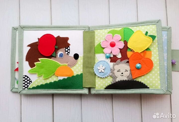 Фетровая книга