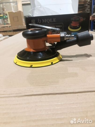 Пневматическая орбитальная шлифовальная