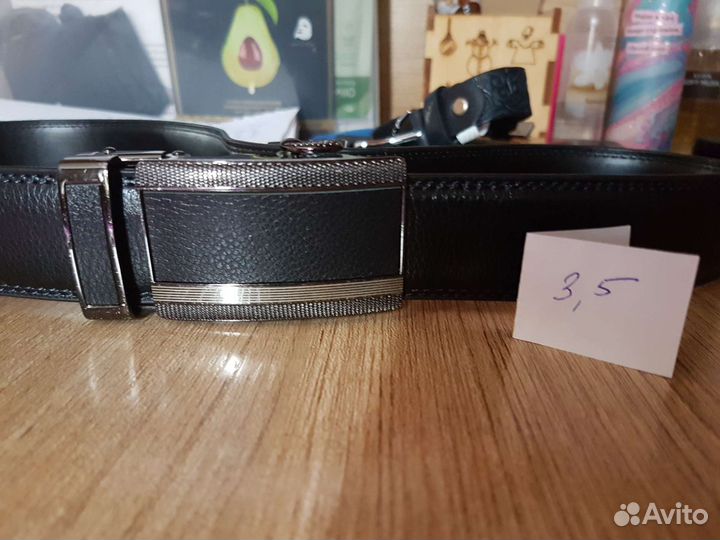 Ремень Натуральная кожа Новый