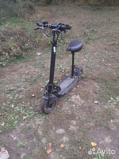 Электросамокат white siberia luna