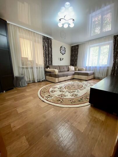 3-к. квартира, 69,3 м², 1/5 эт.