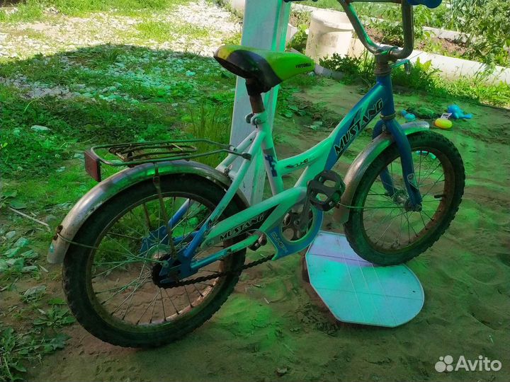 Велосипед детский 16 дюймов