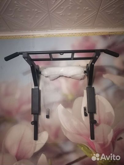 Турник настенный 3 в 1 бу