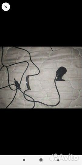 Микрофон петличка