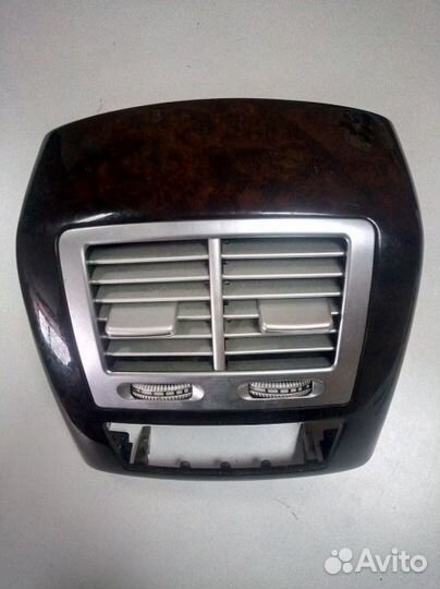 Дефлектор задний Mercedes-Benz S-Class W221 M272