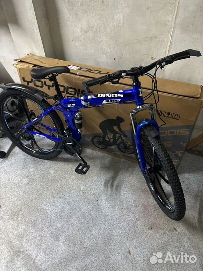 Велосипеды на литье 26 24 новые